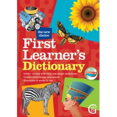 First Learner’s Dictionary (2500 words, age 6+)