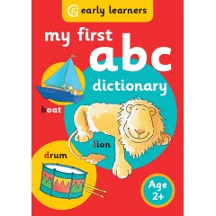 My First ABC Dictionary (with 250 words, age 2+)