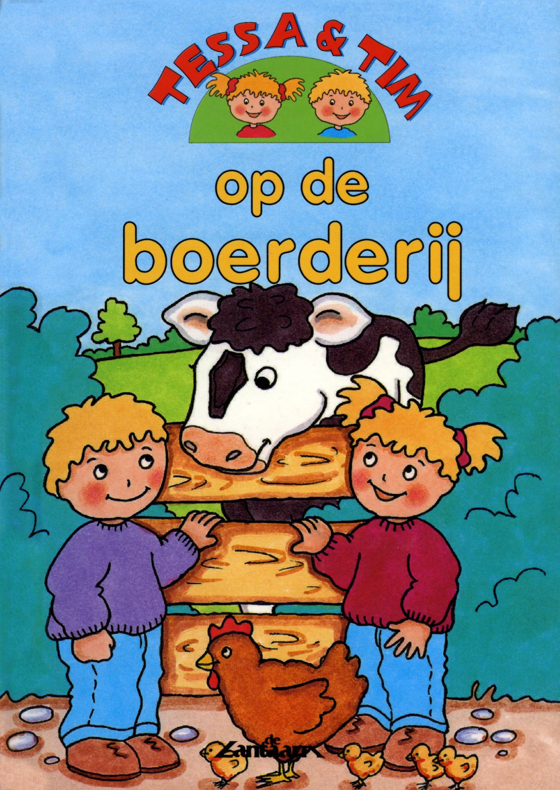Tessa and Tim - A Day at the Farm (Dutch)