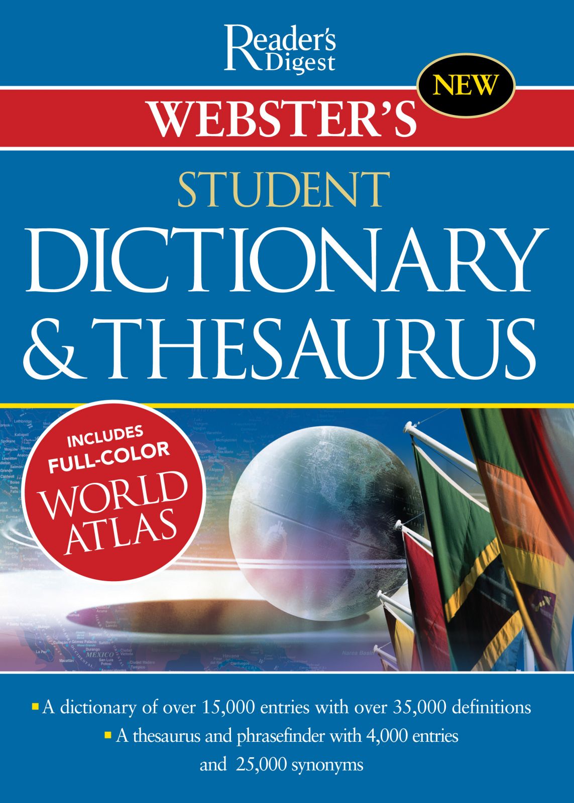 Reader's Digest Webster's Student Dictionary and Thesaurus