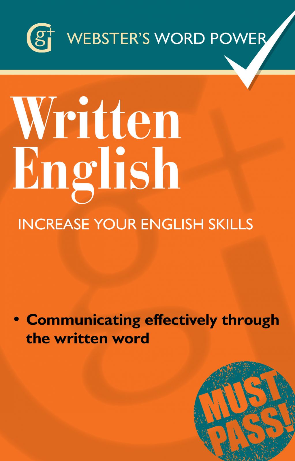 Webster's Word Power Written English