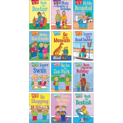 The Susie & Sam complete set of 12 books