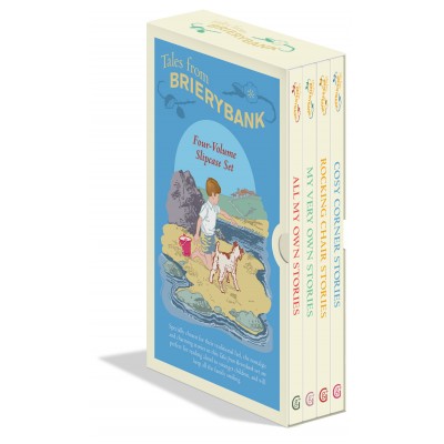 Picture of the slipcase set of four books in the Brierybank Tales series