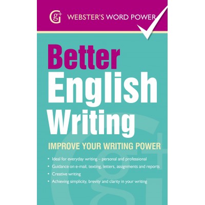 Better English Writing: Improve your writing power